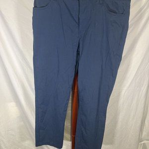 Johnnie-O Pants Adult 34 x 30 Blue Prep-formance Stretch Golf Performance Men's*